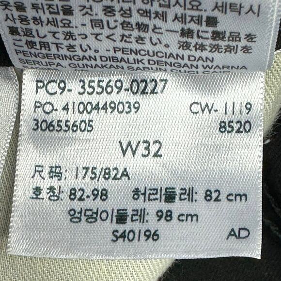 Levi's 569 Men's Loose Fit Black Denim Shorts - Size 32 (33x11) - Picture 5 of 5